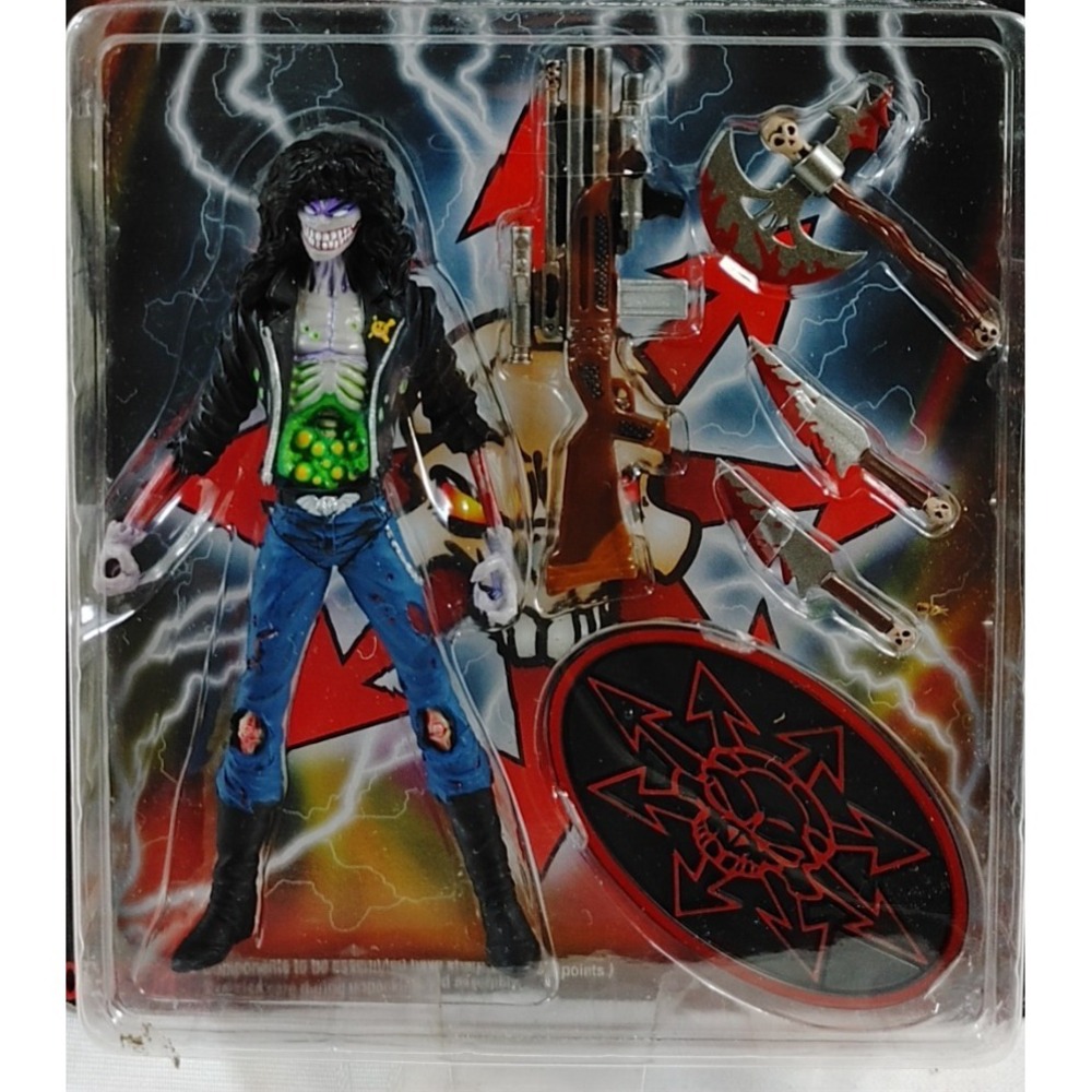 Evil Ernie 6" Action Figure Moore Comic Book Collectibles 1997 Brian Pulidos - Picture 2 of 4